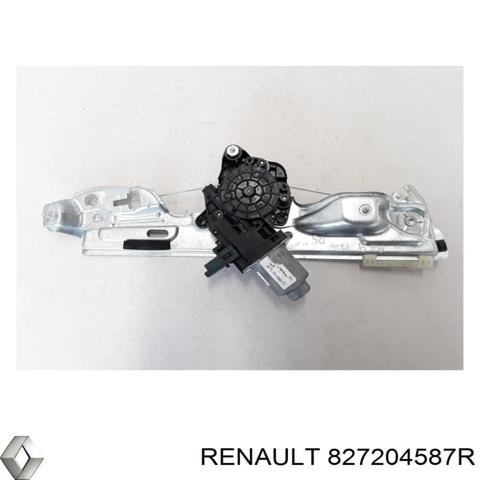 Механізм стеклопод'емника двері задньої, правої 827204587R RENAULT