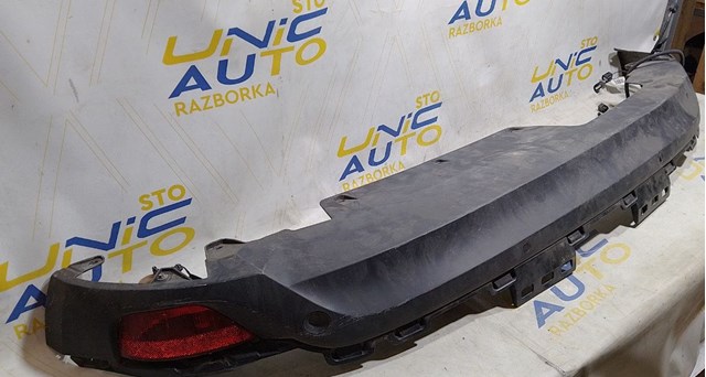 Бампер задній, нижня частина 850183788R RENAULT