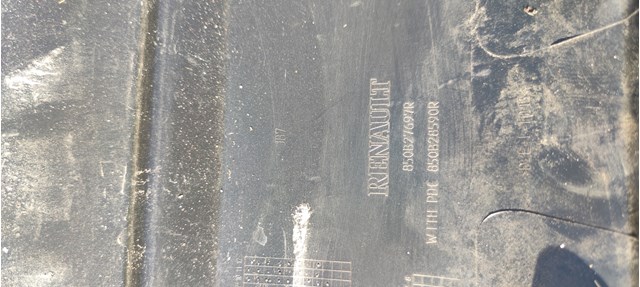 Бампер задній, нижня частина 850B27697R RENAULT