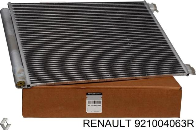 Конденсатор системи охолодження системи 921004063R RENAULT