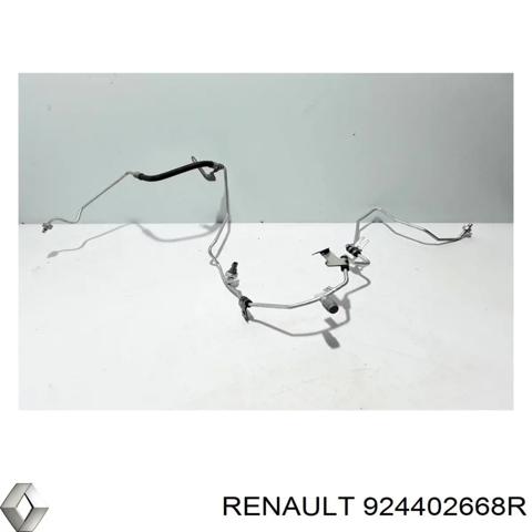 Шланг кондиціонера, від радіатора до випарника 924402668R RENAULT
