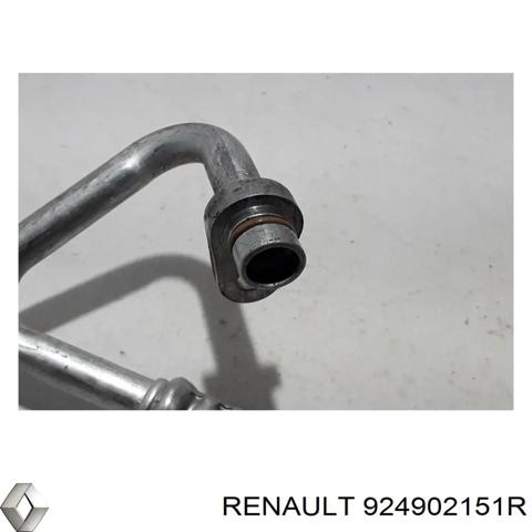 Шланг кондиціонера, від компресора до радіатора 924902151R RENAULT