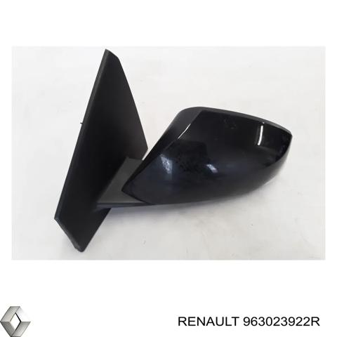 Бічне дзеркало заднього виду ліве 963023922R RENAULT