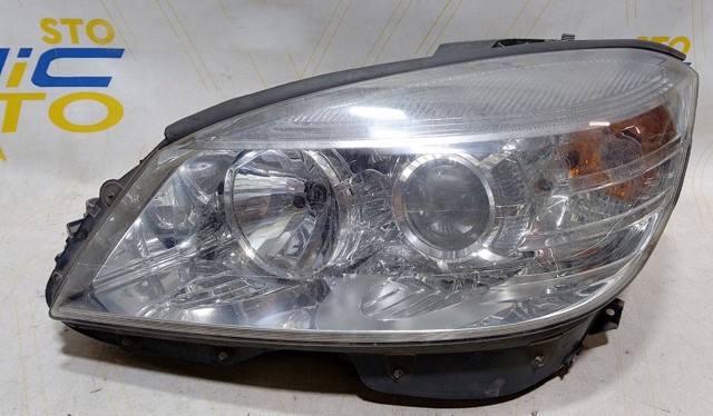 Основна фара в зборі ліва A2048208361 MERCEDES