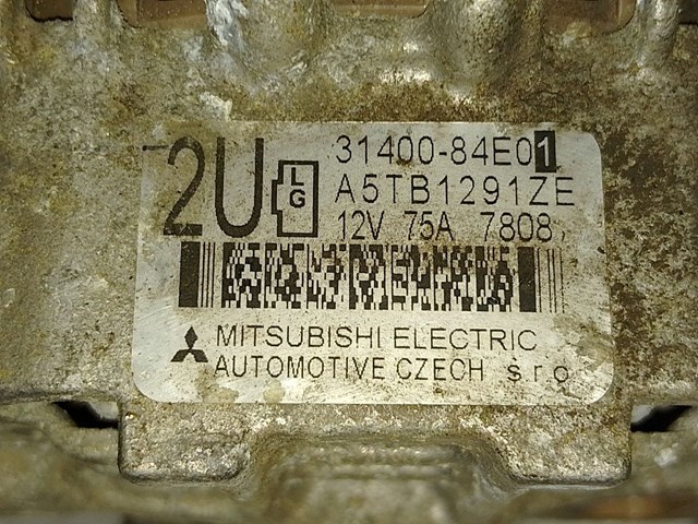 Генератор A5TB1291ZE MITSUBISHI