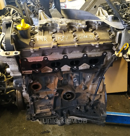 Двигун у зборі F4R771 RENAULT