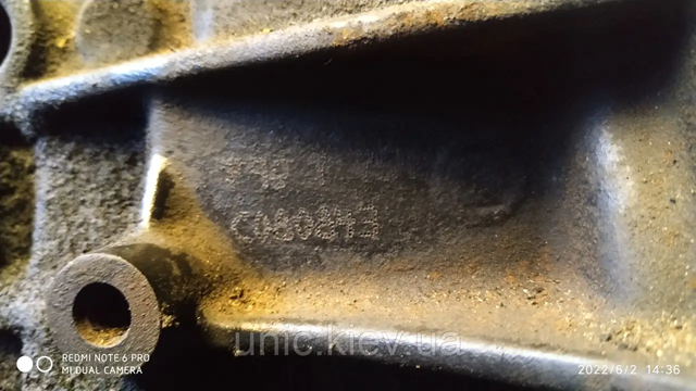 Двигун у зборі F9Q754 RENAULT