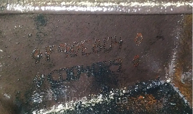 Двигун у зборі F9QE804 RENAULT
