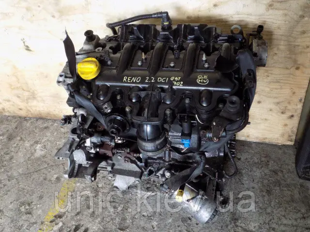 Мотор в зборі G9T702 RENAULT
