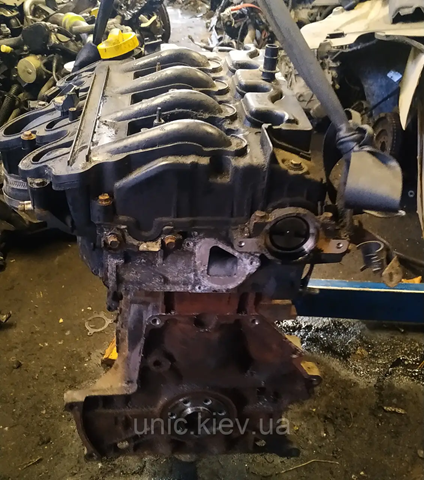 Двигун у зборі G9U754 RENAULT