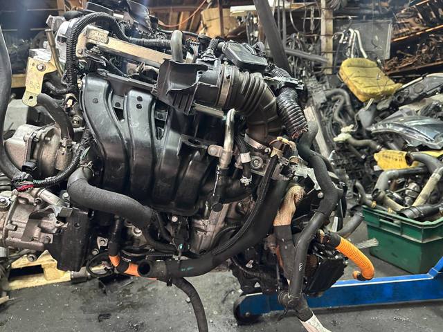 Двигун у зборі H4MC632 RENAULT
