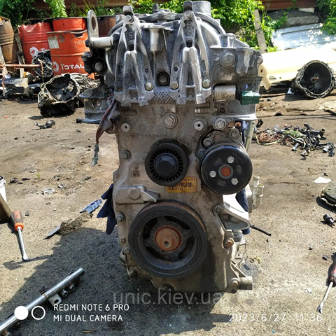 Двигун у зборі H5F408 RENAULT