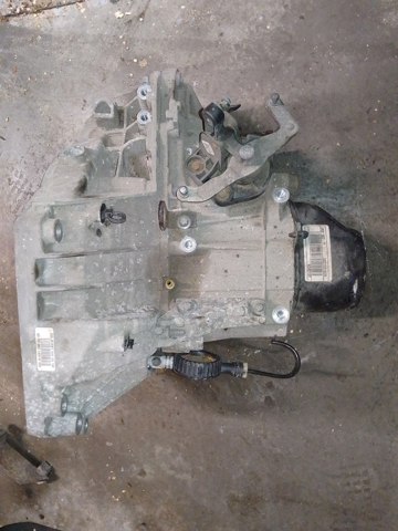 Механічна коробка перемикання передач JR5357 RENAULT