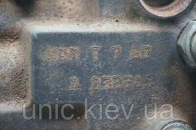 Двигун у зборі K4M760 RENAULT