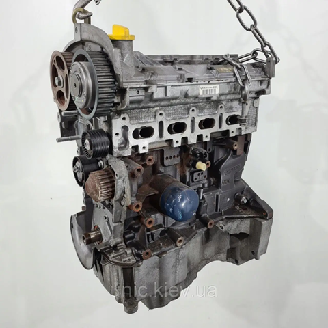 Двигун у зборі K4MR858 RENAULT