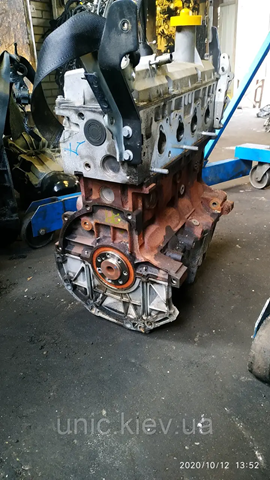 Двигун у зборі K7M720 RENAULT