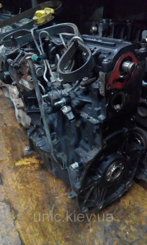 ДВЗ K9K722 RENAULT
