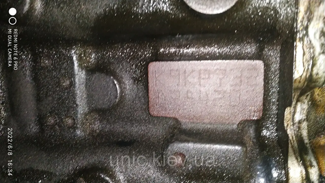 ДВЗ K9KP732 RENAULT