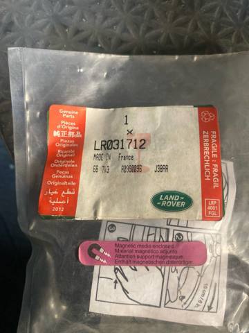 Манометр повітряний LR031712 LAND ROVER