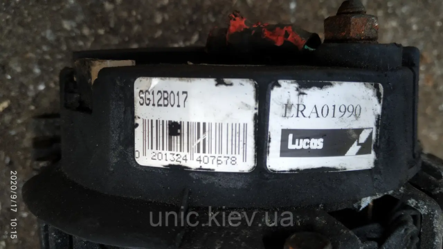 Авто генератор LRA01990 LUCAS