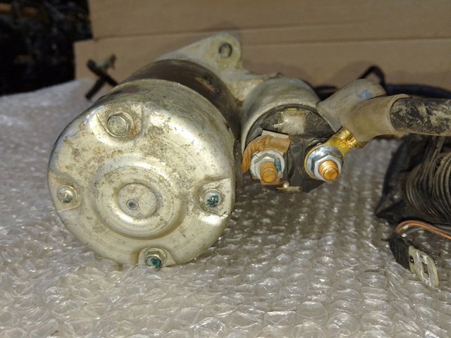 Стартер двигуна M002T46781ZE SUZUKI