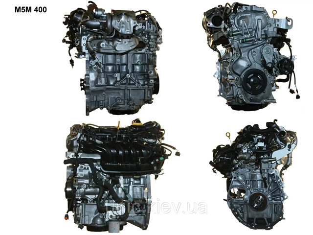 ДВЗ M5M400 RENAULT