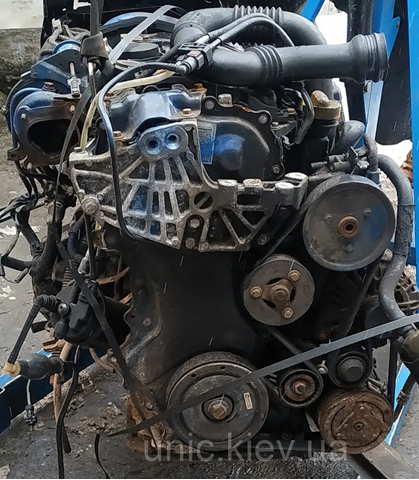 Двигун у зборі M9R780 RENAULT