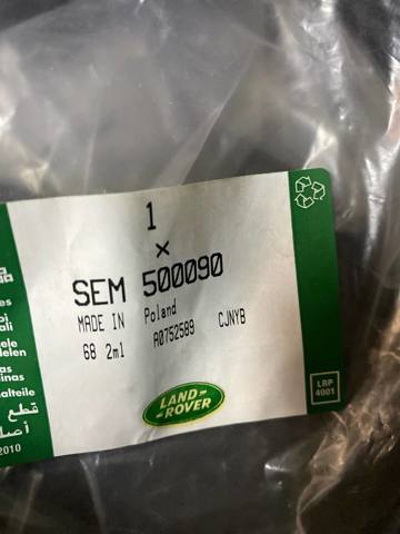 Датчик зносу колодок SEM500090 LAND ROVER