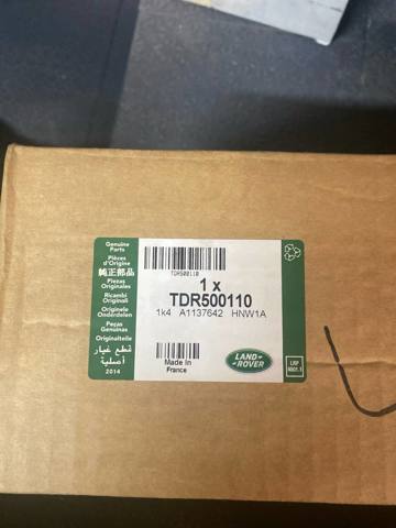 Пильник шарніра кутових швидкостей зовнішній передній TDR500110 LAND ROVER