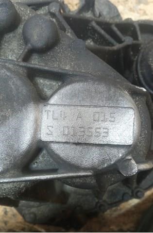 Механічна трансмісія TL4A015 RENAULT