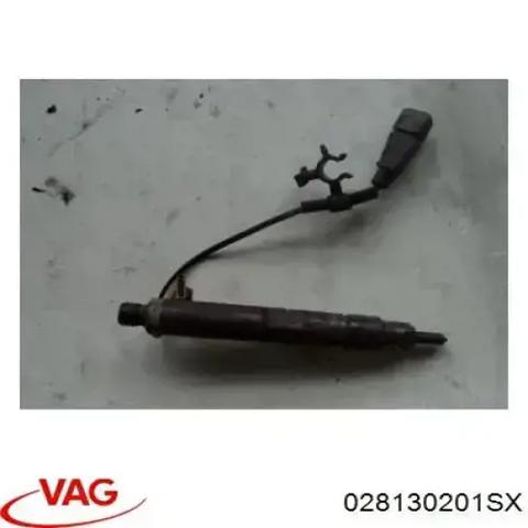 Форсунка дизельна в зборі, розпилювач + тримач 028130201SX VAG