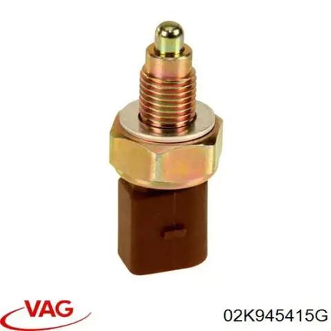 Датчик включення ліхтарів заднього ходу 02K945415G VAG