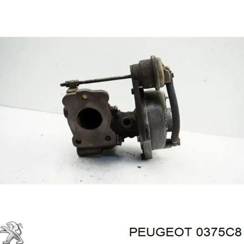 Турбіна 0375C8 PEUGEOT
