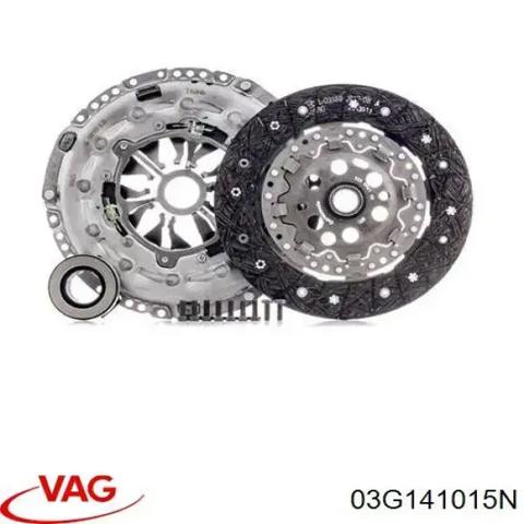 Зчеплення і комплектуючі 03G141015N VAG
