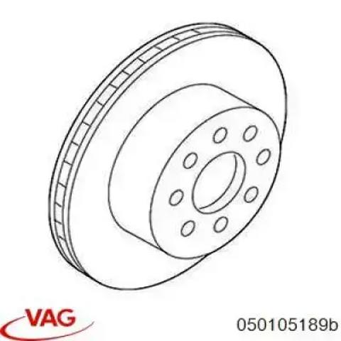 Ободок маховика 050105189B VAG