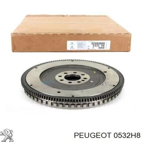 Демпферний маховик 0532H8 PEUGEOT