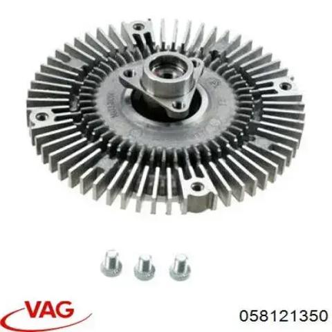 Вискомуфта вентилятора 058121350 VAG