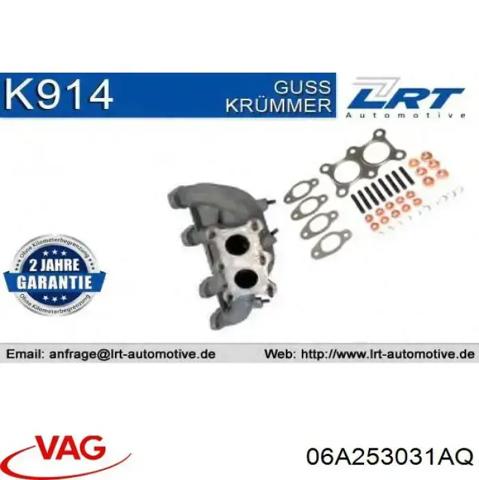 Газопроводи (колектор випускний) 06A253031AQ VAG