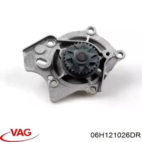 Помпа водяна, корпус 06H121026DR VAG