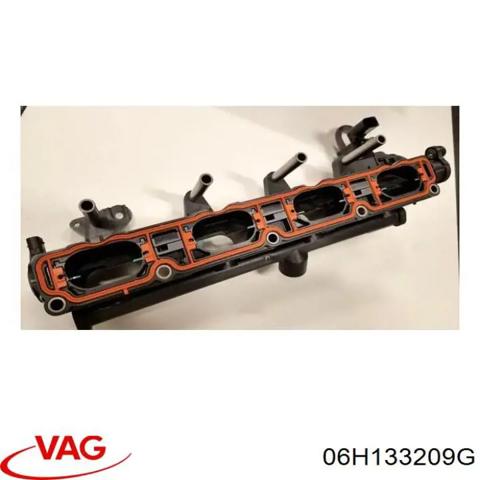 Колектор впуск нижній 06H133209G VAG