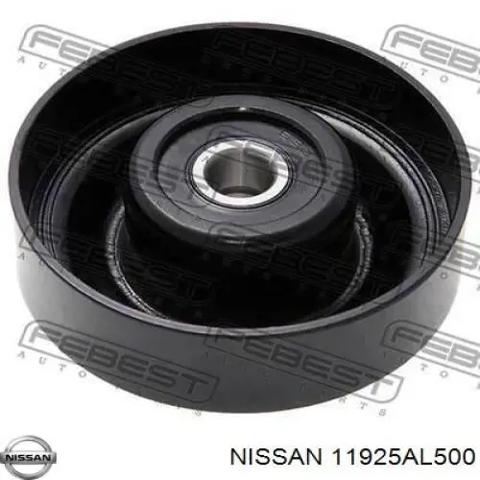 Ролик натягувача приводного ременя 11925AL500 NISSAN