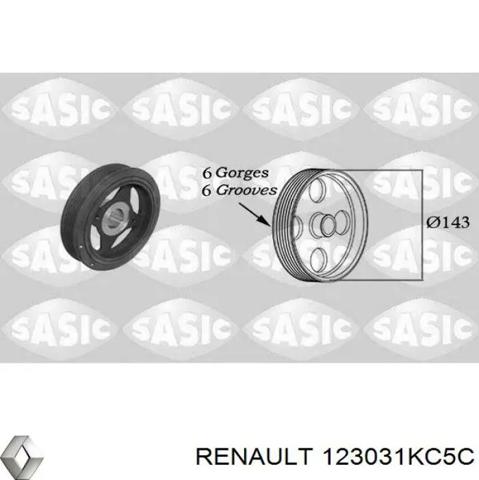 Шків колінвала 123031KC5C RENAULT