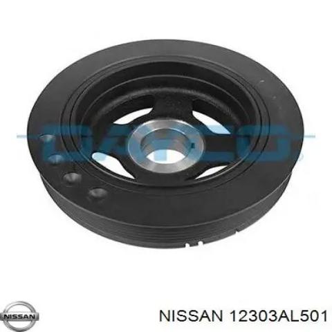 Демпфер колінвалу 12303AL501 NISSAN