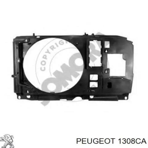 Дифузор (кожух) радіатора охолодження 1308CA PEUGEOT