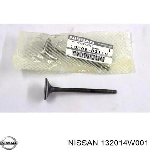 Клапан впускний 132014W001 NISSAN