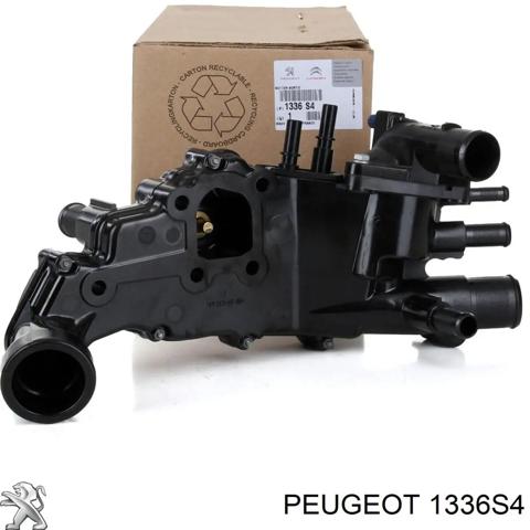 Корпус термостата в зборі Peugeot 307
