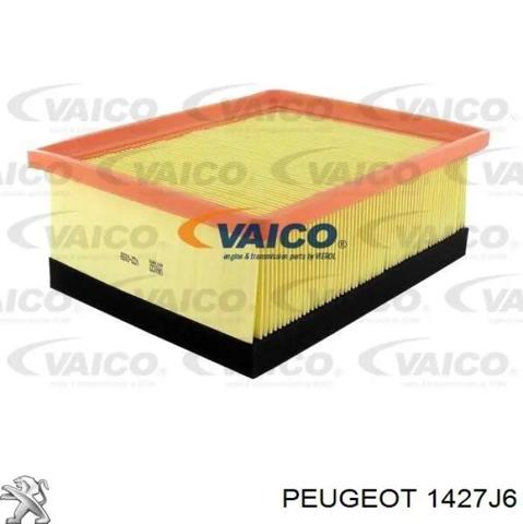 Коробка фільтра 1427J6 PEUGEOT