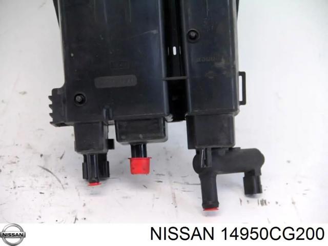 Адсорбер парів палива 14950CG200 NISSAN