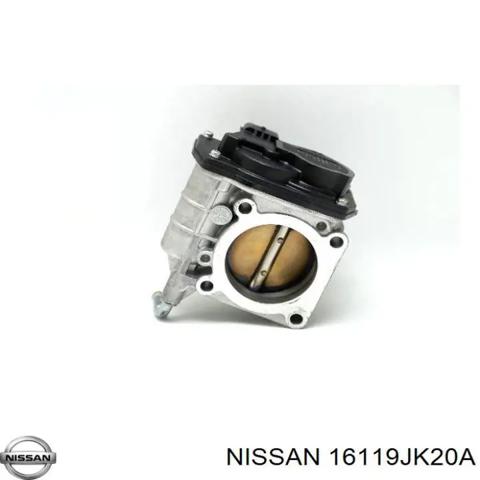 Блок дросельної заслінки 16119JK20A NISSAN