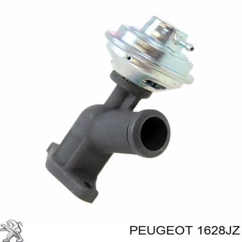 Прилади управління системи рециркуляції 1628JZ PEUGEOT